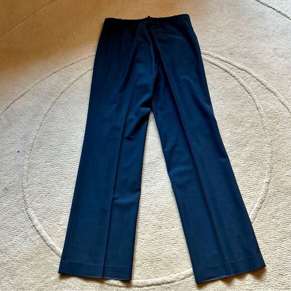 Classic Navy Blue Dress Pants - Picture 2 of 7